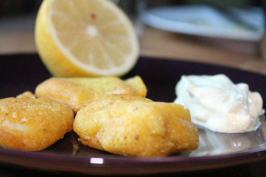 Kibbeling - Fisch im Backteig