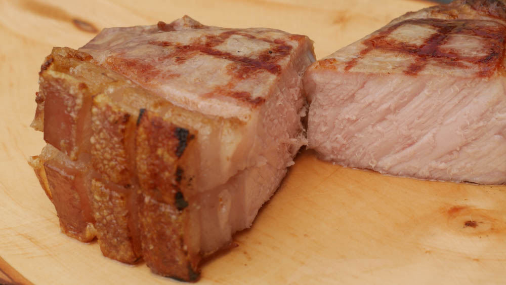 Kotelett vom Schwäbisch-Hällischen Eichelschwein