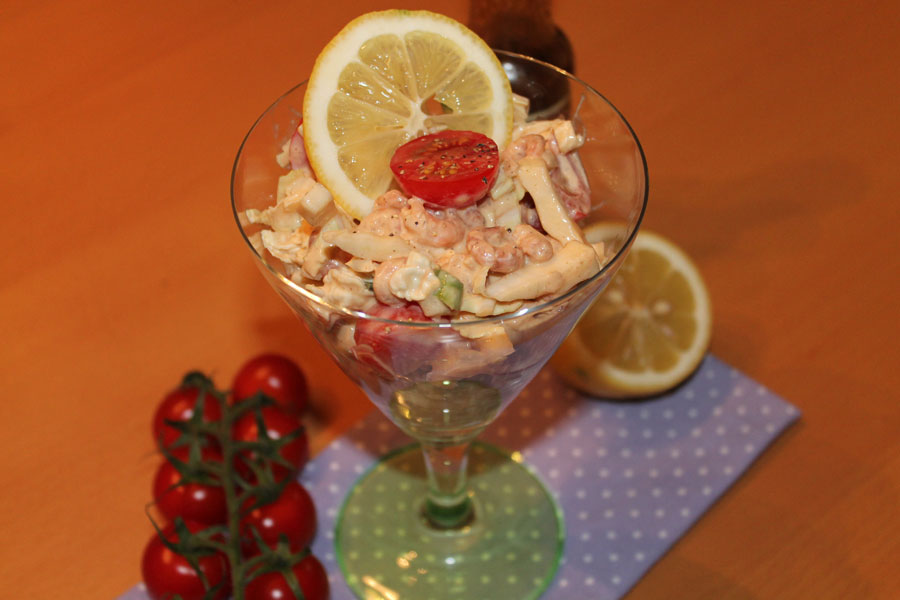 Krabbencocktail - Rezept