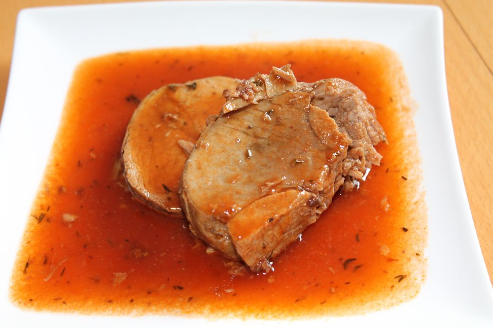 Lammkeule - Nicht nur ein Oster Gericht