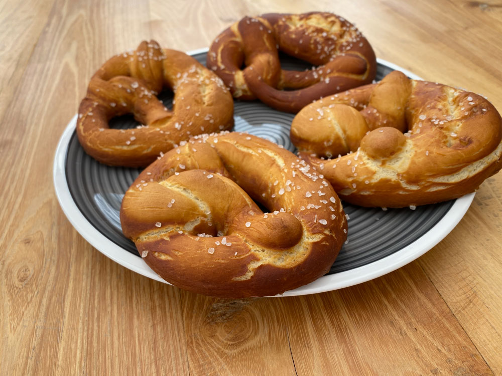 Laugenbrezel selbstgemacht