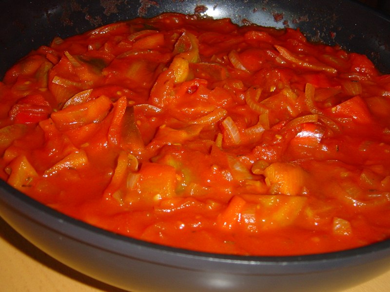 Letscho - original ungarische Beilage