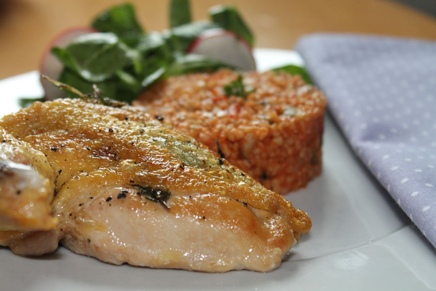 Maishähnchen Suprême