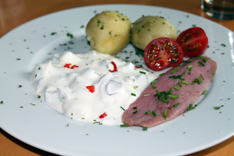 Matjes nach Hausfrauenart