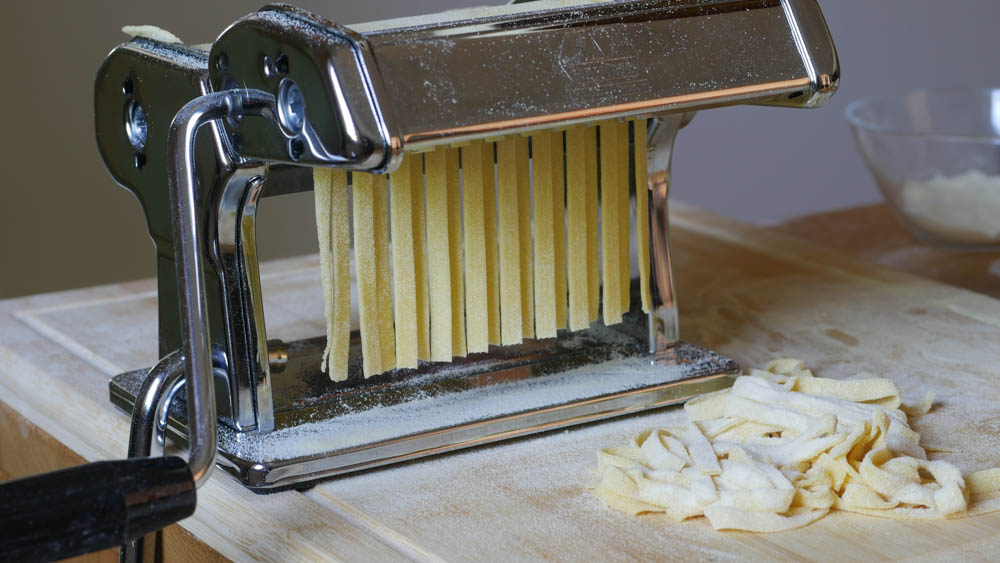 Nudeln selber machen