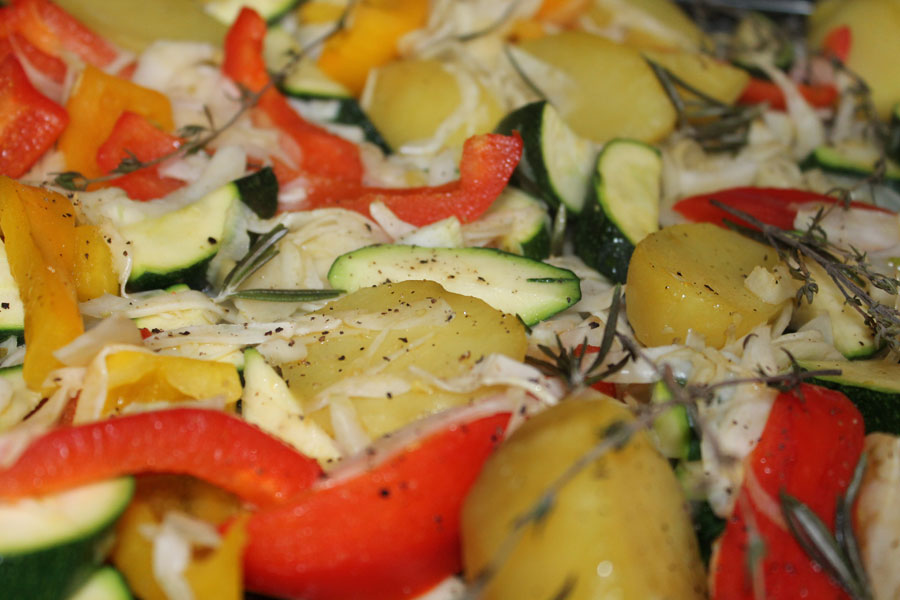 Ofengemüse - köstliche Beilage