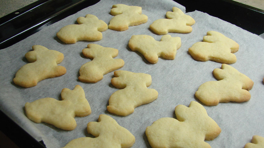 Osterbutterplätzchen
