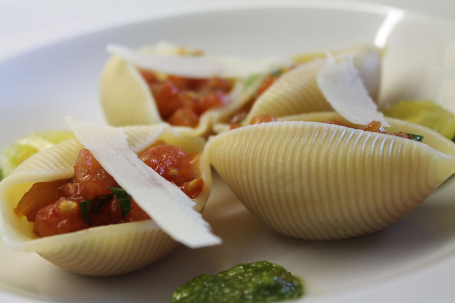 Pasta Muscheln - Nudel Rezept einmal anders