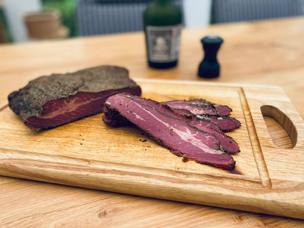 Pastrami selbst gemacht