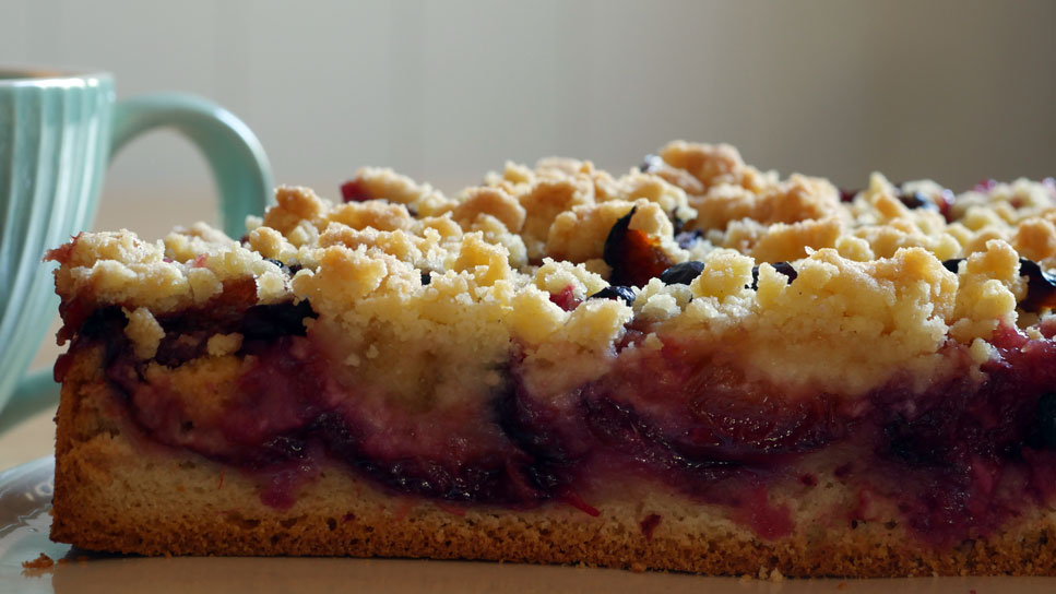 Pflaumenkuchen