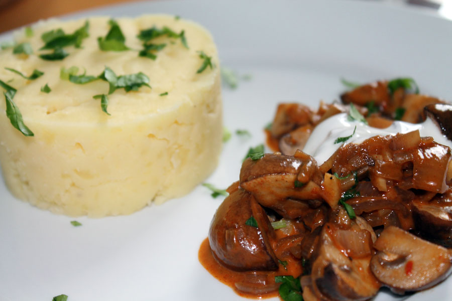 Pilzgulasch