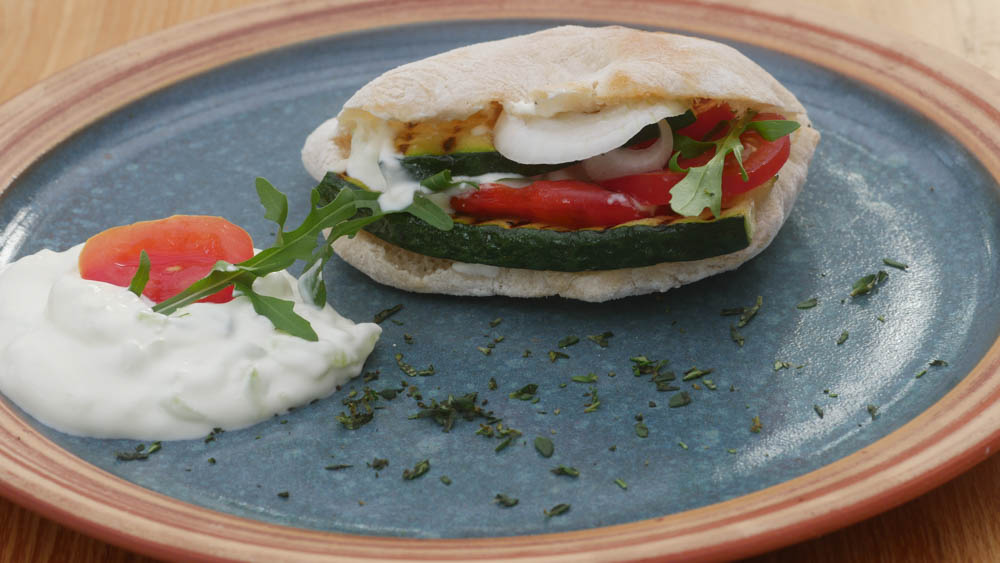 Pita Brot selbstgemacht
