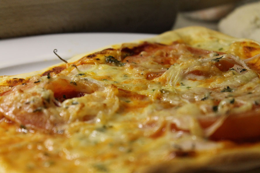 Pizza backen können nicht nur die Profis