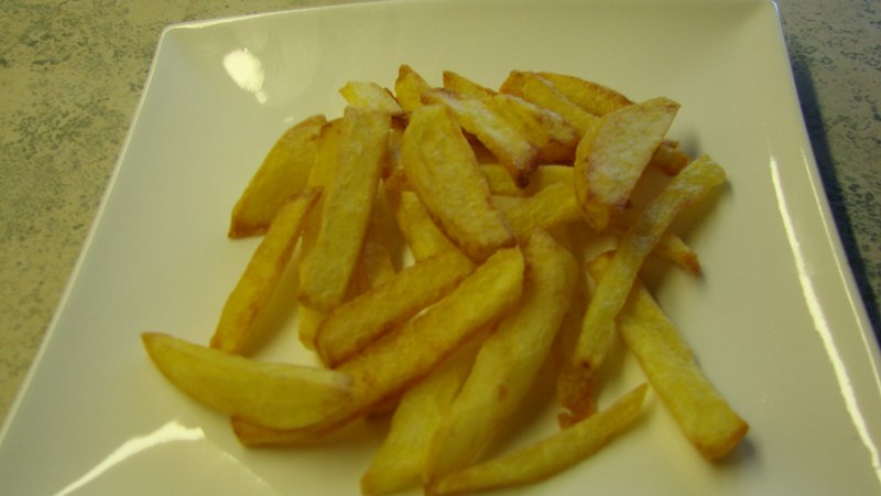 Pommes Frites Selbstgemacht