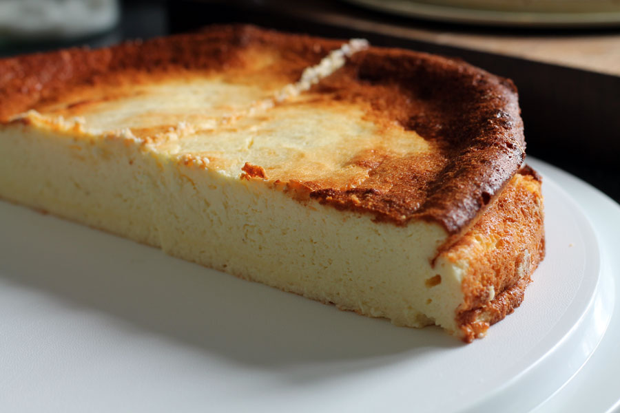 Quarkkuchen