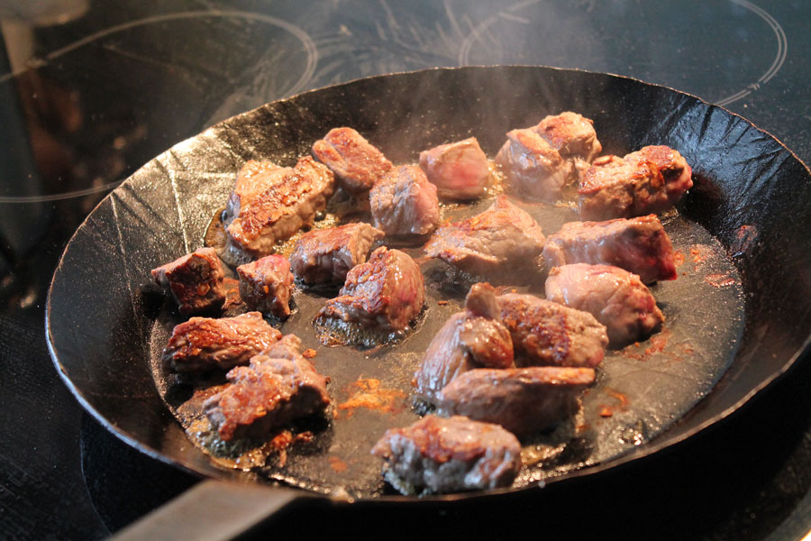 Rindergeschnetzeltes