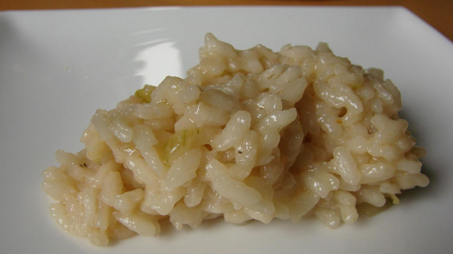 Risotto - italienische Verführung
