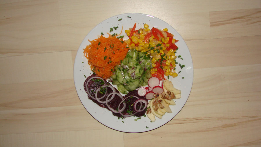 Salatvariationen
