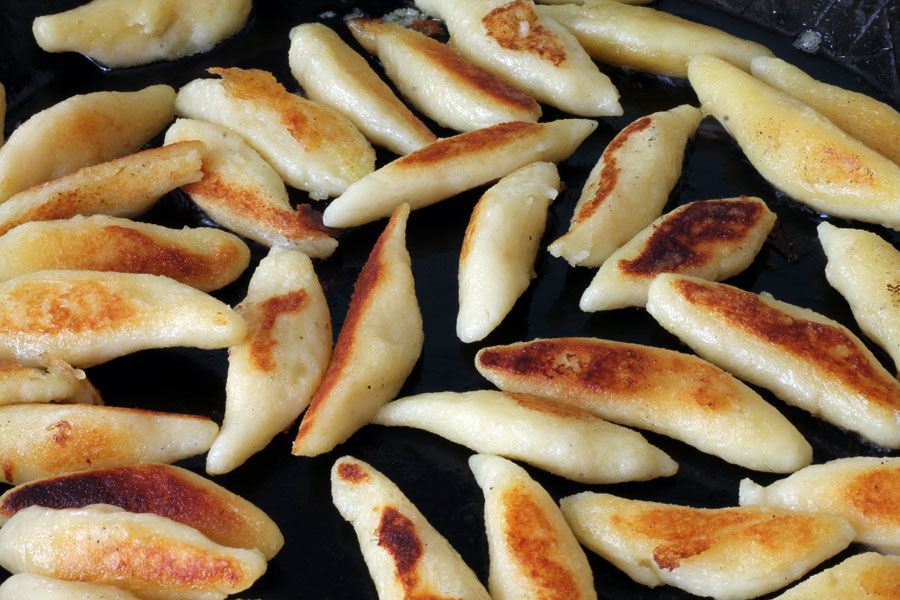 Schupfnudeln - oder auch Fingernudeln