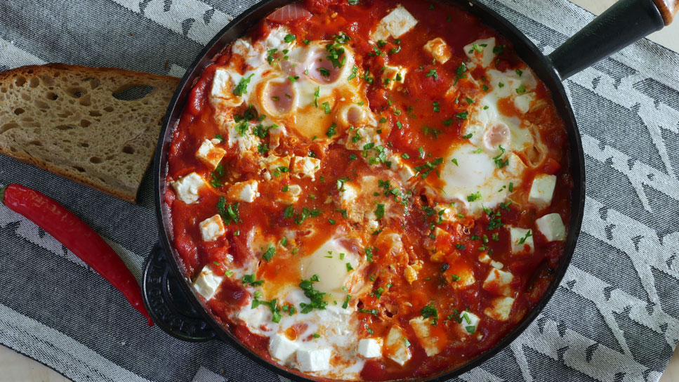 Shakshuka - Israelisches Rezept