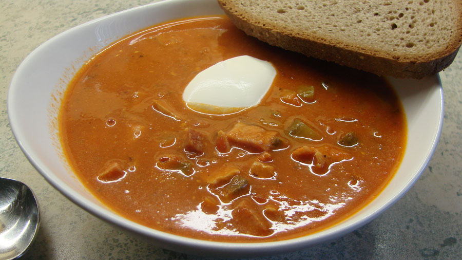 Soljanka eine Osteuropäische Spezialität - mein leckeres Rezept