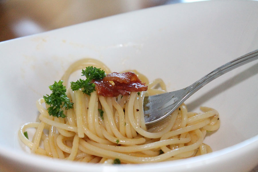 Spaghetti Carbonara