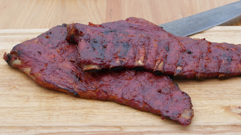 Spareribs nach der 3-2-1 Methode