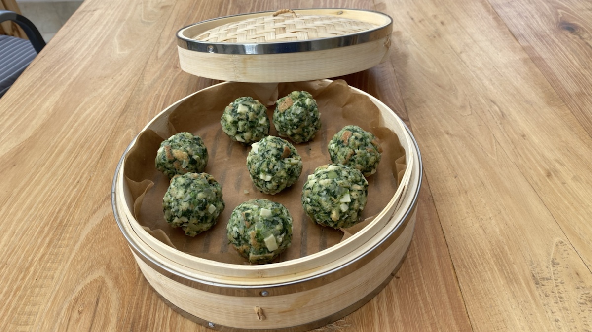 Spinatknödel