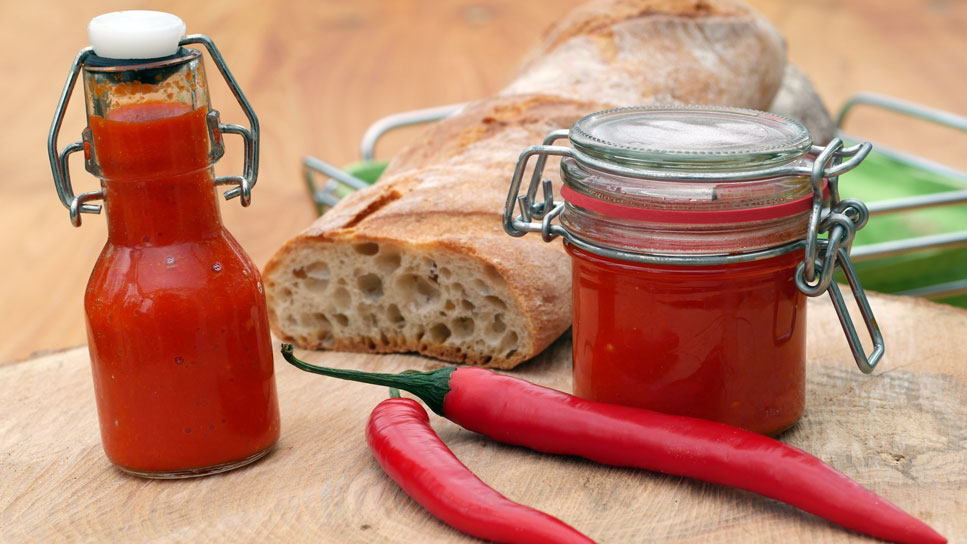 Sriracha Sauce selbstgemacht