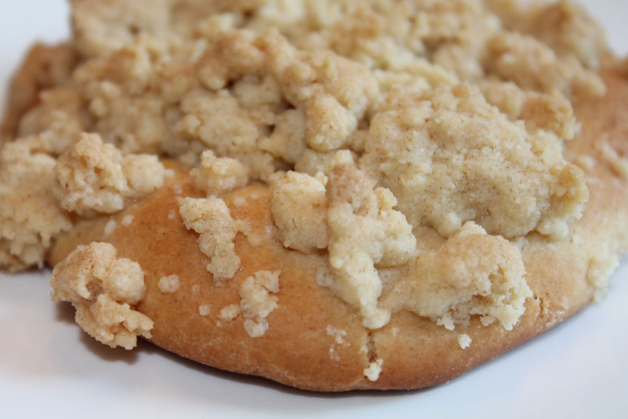 Streusselschnecken selbst backen