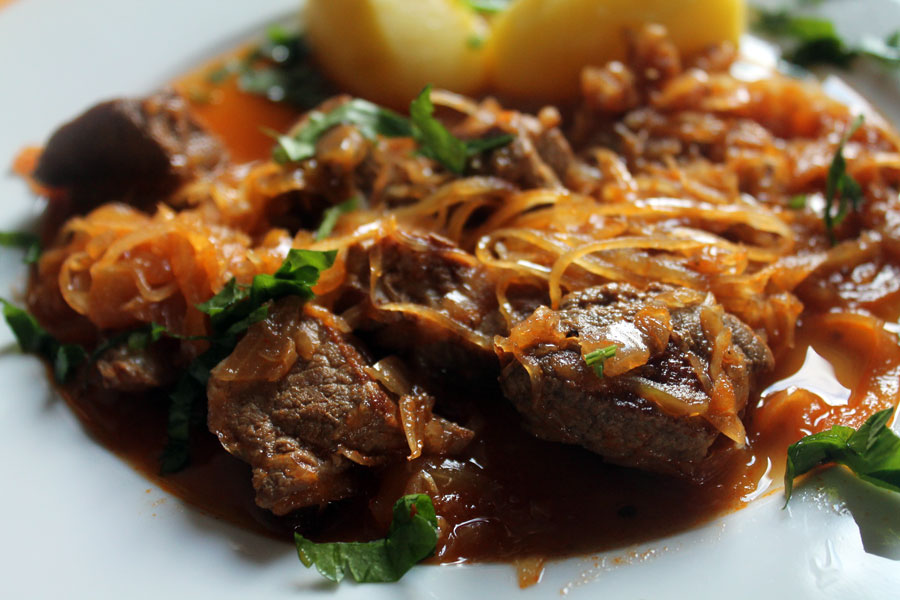 Szegediner Gulasch