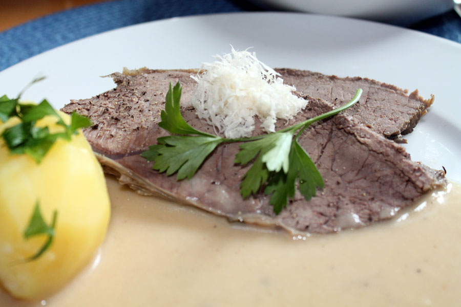 Tafelspitz mit Meerrettich Sauce