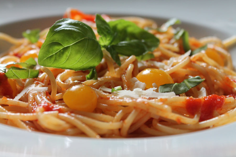 Tomatensauce - Rezept aus frischen Tomaten