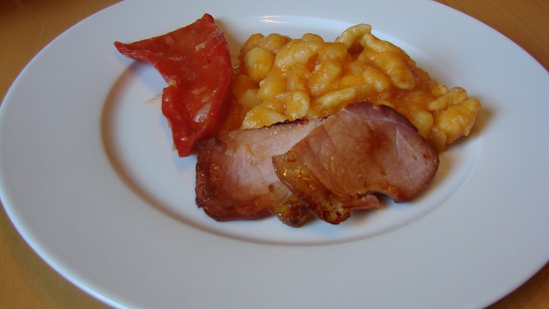 Trockenes und Nasses