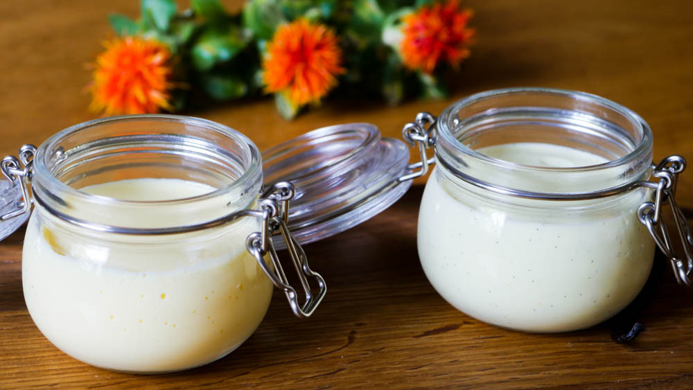 Vanillesoße selbstgemacht