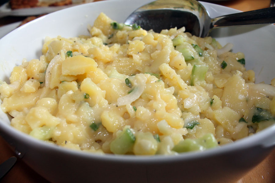 Veganer Kartoffelsalat