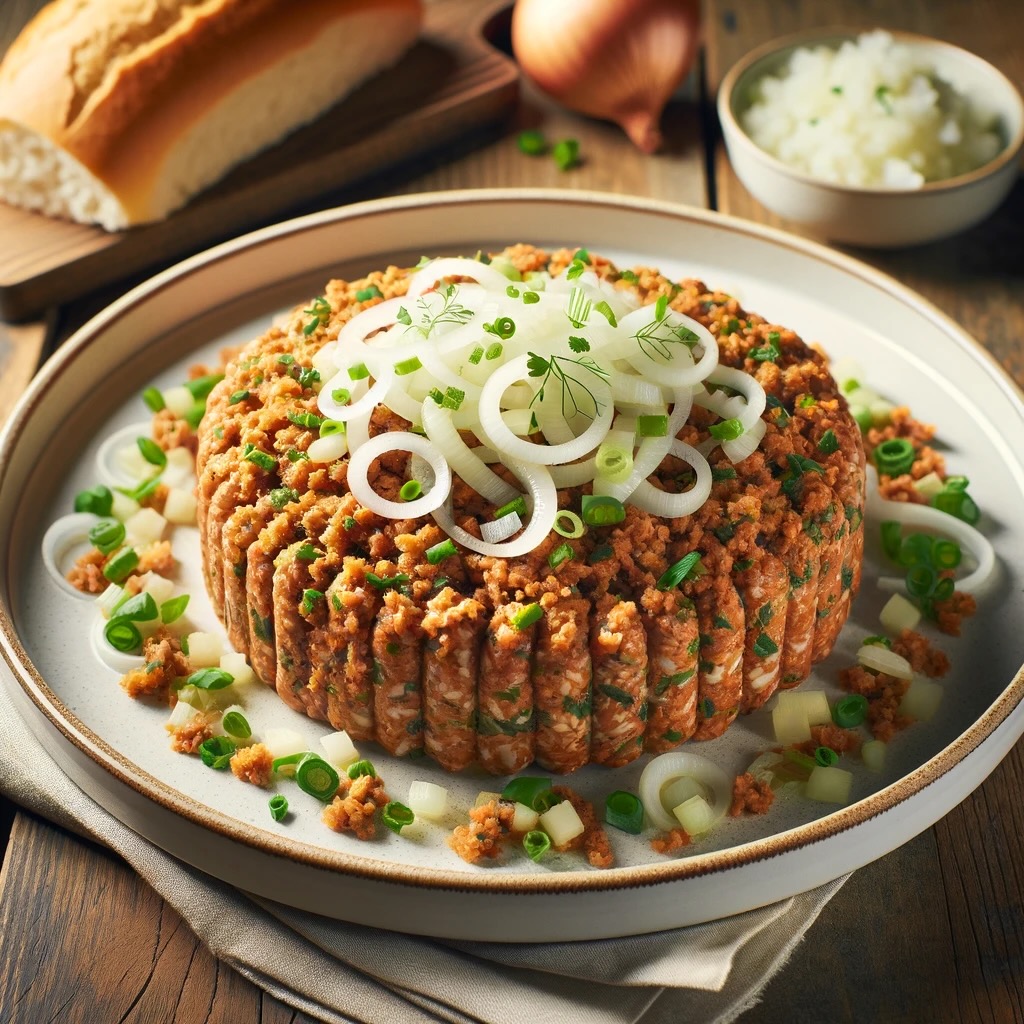 Veganes Mett - perfekter Hackepeter Ersatz