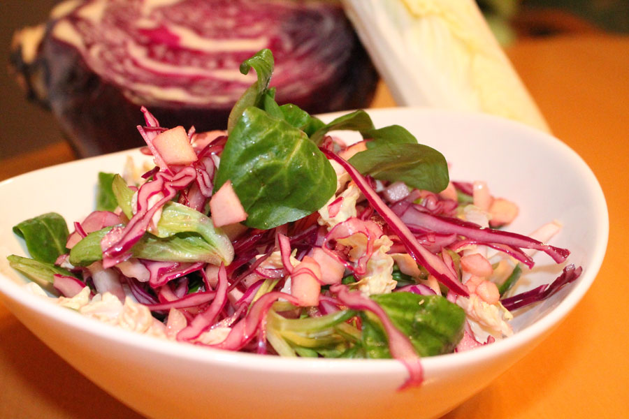 Wintersalat - vitaminreich und lecker