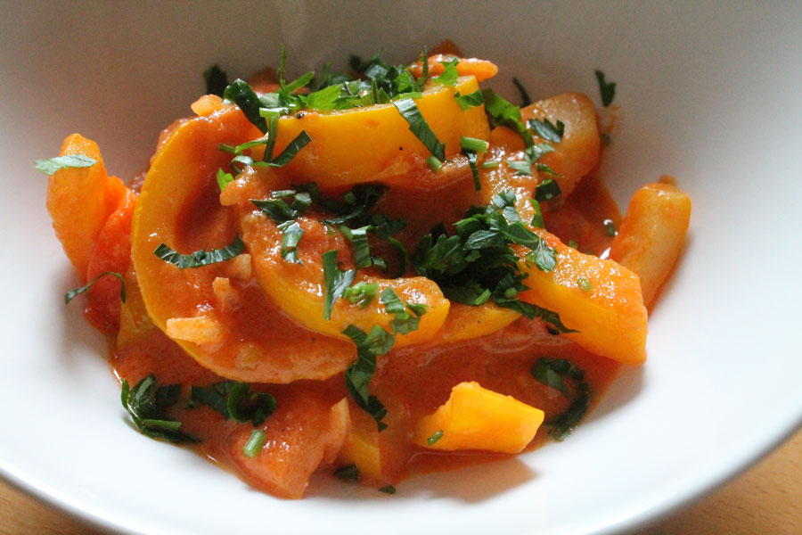 Zucchini Tomaten Gemüse